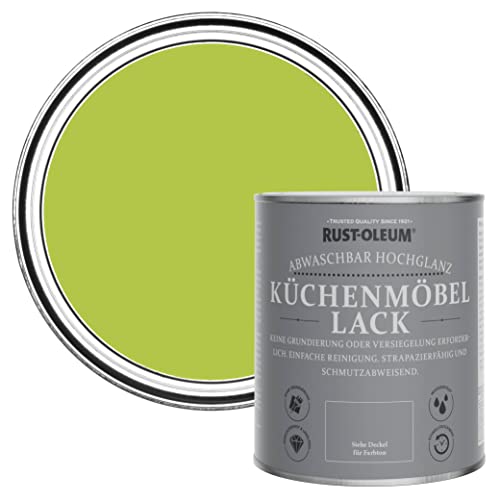 Rust-Oleum Küchenmöbellack im Hochglanz - Finish - Limette 750ml Rust-Oleum Küchenmöbellack im Hochglanz - Finish - Limette 750ml von Rust-Oleum