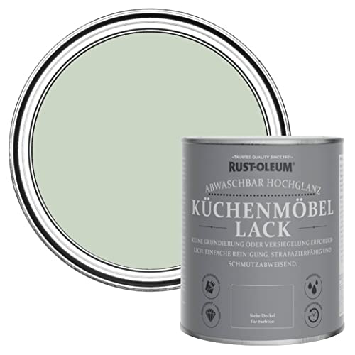 Rust-Oleum Küchenmöbellack im Hochglanz - Finish - Lorbeer Grün 750ml Rust-Oleum Küchenmöbellack im Hochglanz - Finish - Lorbeer Grün 750ml von Rust-Oleum
