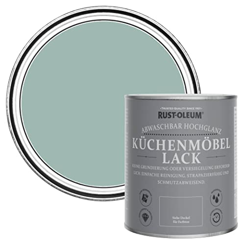 Rust-Oleum Küchenmöbellack im Hochglanz - Finish - Marineblau 750ml von Rust-Oleum