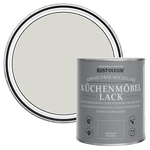 Rust-Oleum Küchenmöbellack im Hochglanz - Finish - Mokka 750ml Rust-Oleum Küchenmöbellack im Hochglanz - Finish - Mokka 750ml von Rust-Oleum