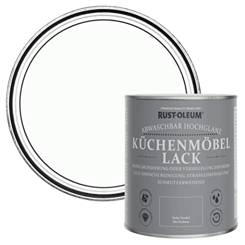 Rust-Oleum Küchenmöbellack im Hochglanz - Finish - Mondstein 750ml Rust-Oleum Küchenmöbellack im Hochglanz - Finish - Mondstein 750ml von Rust-Oleum