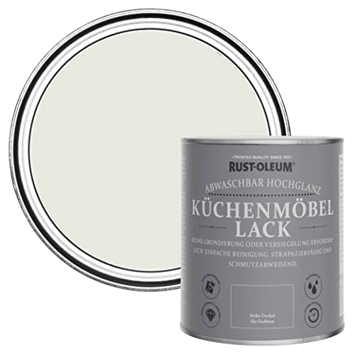 Rust-Oleum Küchenmöbellack im Hochglanz - Finish - Salbei-Nebel 750ml Rust-Oleum Küchenmöbellack im Hochglanz - Finish - Salbei-Nebel 750ml von Rust-Oleum