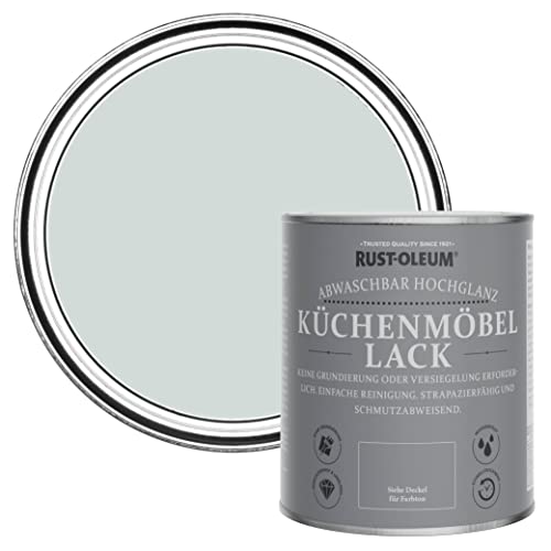 Rust-Oleum Küchenmöbellack im Hochglanz - Finish - Taubengrau 750ml Rust-Oleum Küchenmöbellack im Hochglanz - Finish - Taubengrau 750ml von Rust-Oleum