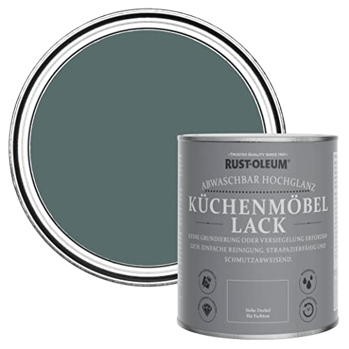 Rust-Oleum Küchenmöbellack im Hochglanz - Finish - Tiefsee 750ml Rust-Oleum Küchenmöbellack im Hochglanz - Finish - Tiefsee 750ml von Rust-Oleum