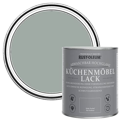 Rust-Oleum Küchenmöbellack im Hochglanz - Finish - Urbangrau 750ml von Rust-Oleum