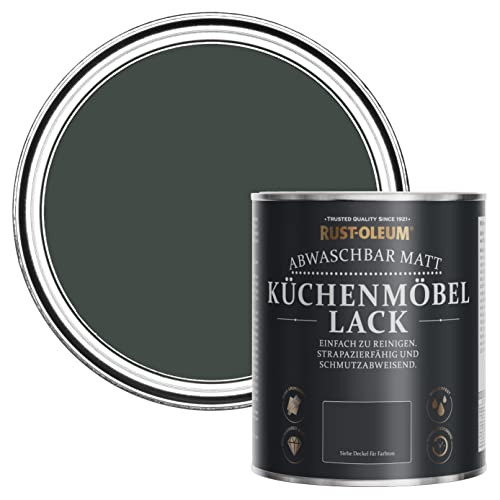 Rust-Oleum Küchenmöbellack in mattem Finish - Abendessen 750ml Rust-Oleum Küchenmöbellack in mattem Finish - Abendessen 750ml von Rust-Oleum