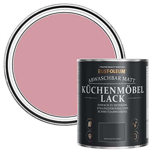 Rust-Oleum Küchenmöbellack in mattem Finish - Altrosa 750ml von Rust-Oleum