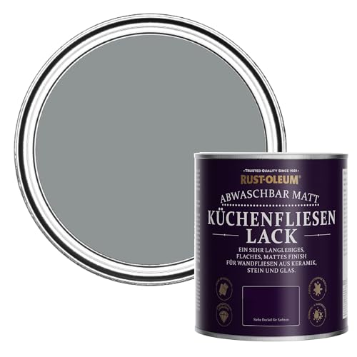 Rust-Oleum Küchenmöbellack in mattem Finish - Anthrazit Medium 750ml von Rust-Oleum