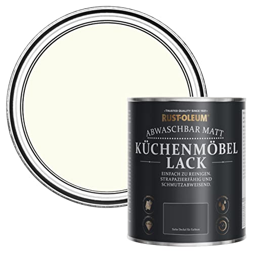 Rust-Oleum Küchenmöbellack in mattem Finish - Antik Weiß 750ml Rust-Oleum Küchenmöbellack in mattem Finish - Antik Weiß 750ml von Rust-Oleum