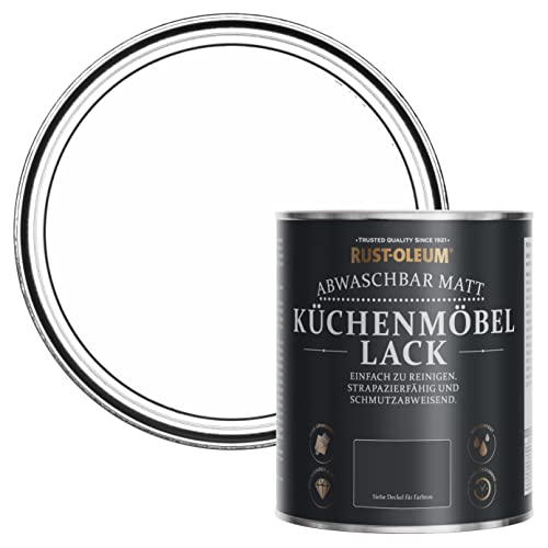 Rust-Oleum Küchenmöbellack in mattem Finish - Baumwolle 750ml Rust-Oleum Küchenmöbellack in mattem Finish - Baumwolle 750ml von Rust-Oleum