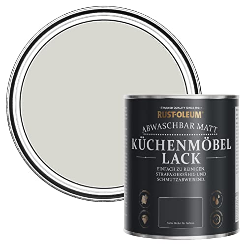 Rust-Oleum Küchenmöbellack in mattem Finish - Birke 750ml Rust-Oleum Küchenmöbellack in mattem Finish - Birke 750ml von Rust-Oleum