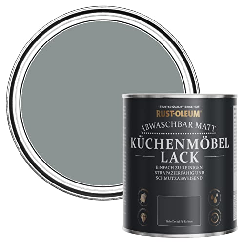 Rust-Oleum Küchenmöbellack in mattem Finish - Blaugrau 750ml Rust-Oleum Küchenmöbellack in mattem Finish - Blaugrau 750ml von Rust-Oleum