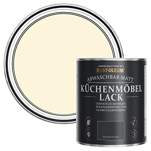 Rust-Oleum Küchenmöbellack in mattem Finish - Gebrochenes Weiß 750ml Rust-Oleum Küchenmöbellack in mattem Finish - Gebrochenes Weiß 750ml von Rust-Oleum