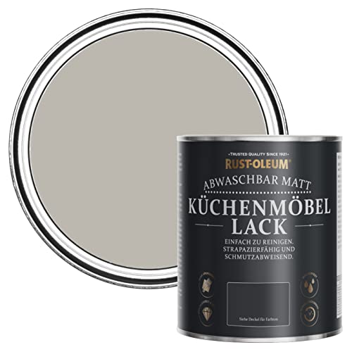 Rust-Oleum Küchenmöbellack in mattem Finish - Gorthleckstein 750ml Rust-Oleum Küchenmöbellack in mattem Finish - Gorthleckstein 750ml von Rust-Oleum