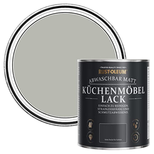 Rust-Oleum Küchenmöbellack in mattem Finish - Grauer Baum 750ml Rust-Oleum Küchenmöbellack in mattem Finish - Grauer Baum 750ml von Rust-Oleum