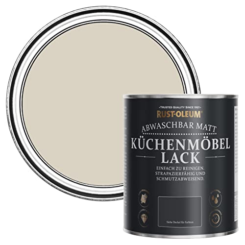 Rust-Oleum Küchenmöbellack in mattem Finish - Jute 750ml Rust-Oleum Küchenmöbellack in mattem Finish - Jute 750ml von Rust-Oleum