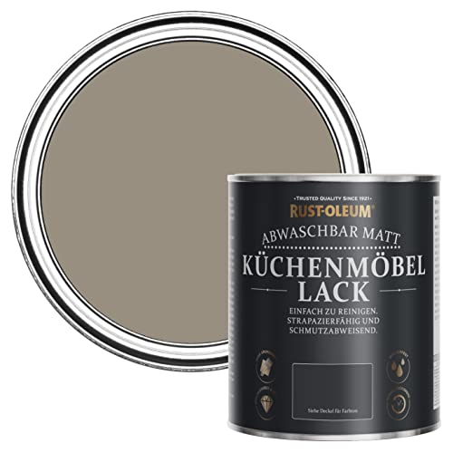 Rust-Oleum Küchenmöbellack in mattem Finish - Kakao 750ml Rust-Oleum Küchenmöbellack in mattem Finish - Kakao 750ml von Rust-Oleum