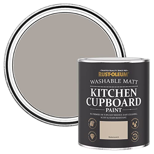 Rust-Oleum Küchenmöbellack in mattem Finish - Karamell 750ml Rust-Oleum Küchenmöbellack in mattem Finish - Karamell 750ml von Rust-Oleum