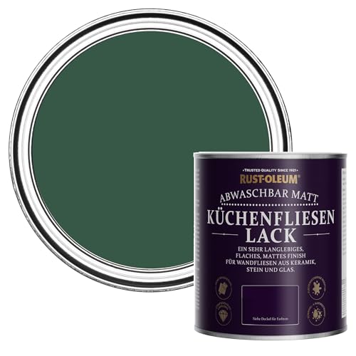 Rust-Oleum Küchenmöbellack in mattem Finish - Kiefernwald 750ml von Rust-Oleum