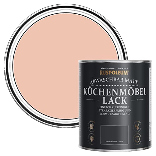 Rust-Oleum Küchenmöbellack in mattem Finish - Koralle 750ml Rust-Oleum Küchenmöbellack in mattem Finish - Koralle 750ml von Rust-Oleum