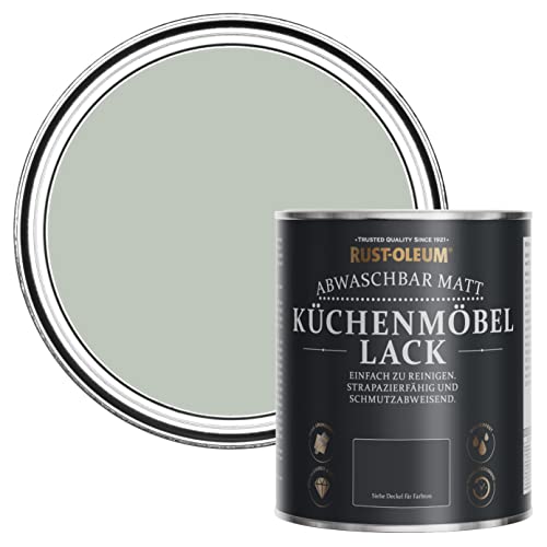 Rust-Oleum Küchenmöbellack in mattem Finish - Kreidegrün 750ml Rust-Oleum Küchenmöbellack in mattem Finish - Kreidegrün 750ml von Rust-Oleum
