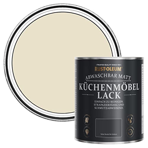 Rust-Oleum Küchenmöbellack in mattem Finish - Longsands Strand 750ml von Rust-Oleum