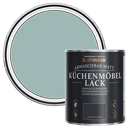 Rust-Oleum Küchenmöbellack in mattem Finish - Marineblau 750ml von Rust-Oleum