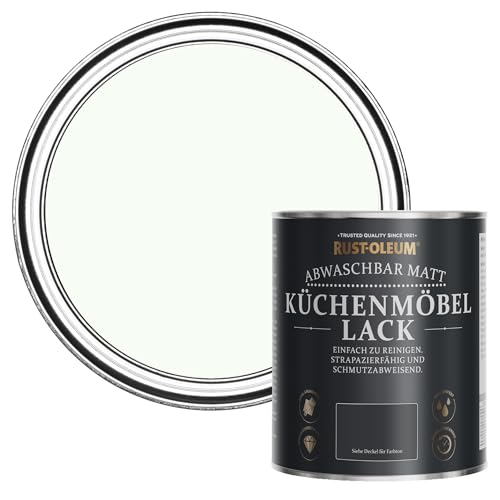 Rust-Oleum Küchenmöbellack in mattem Finish - Ruhiges Weiß 750ml von Rust-Oleum