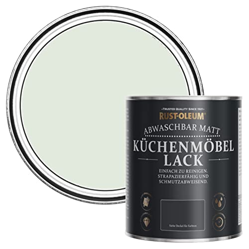 Rust-Oleum Küchenmöbellack in mattem Finish - Salbei-Nebel 750ml Rust-Oleum Küchenmöbellack in mattem Finish - Salbei-Nebel 750ml von Rust-Oleum