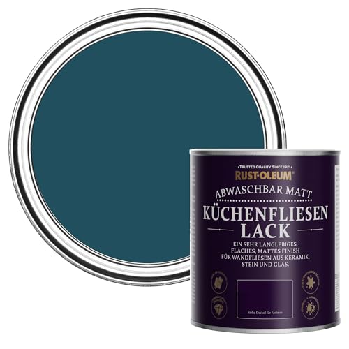 Rust-Oleum Küchenmöbellack in mattem Finish - Uniformblau 750ml Rust-Oleum Küchenmöbellack in mattem Finish - Uniformblau 750ml von Rust-Oleum