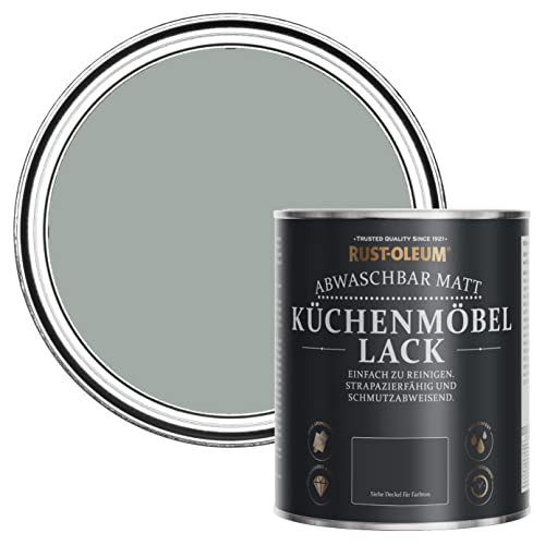 Rust-Oleum Küchenmöbellack in mattem Finish - Urbangrau 750ml von Rust-Oleum