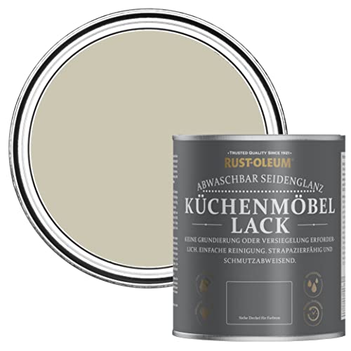 Rust-Oleum Küchenmöbellack in seidenglänzendem Finish - Dämmerung 750ml Rust-Oleum Küchenmöbellack in seidenglänzendem Finish - Dämmerung 750ml von Rust-Oleum