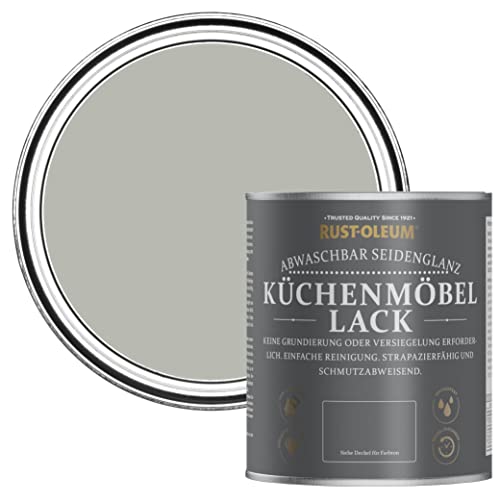 Rust-Oleum Küchenmöbellack in seidenglänzendem Finish - Grauer Baum 750ml Rust-Oleum Küchenmöbellack in seidenglänzendem Finish - Grauer Baum 750ml von Rust-Oleum