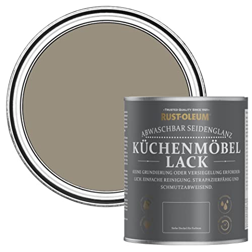 Rust-Oleum Küchenmöbellack in seidenglänzendem Finish - Kakao 750ml von Rust-Oleum