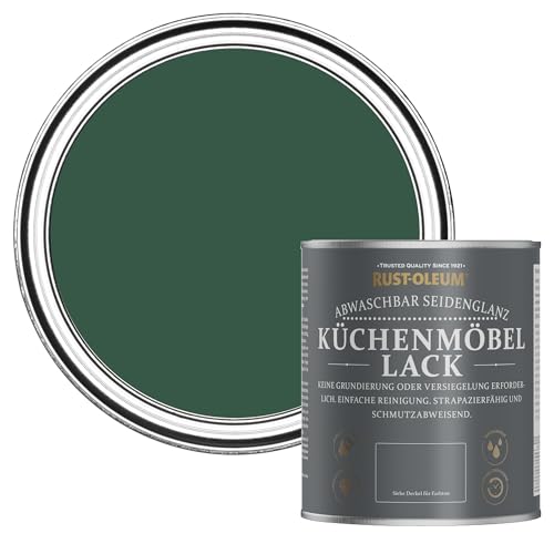Rust-Oleum Küchenmöbellack in seidenglänzendem Finish - Kiefernwald 750ml Rust-Oleum Küchenmöbellack in seidenglänzendem Finish - Kiefernwald 750ml von Rust-Oleum