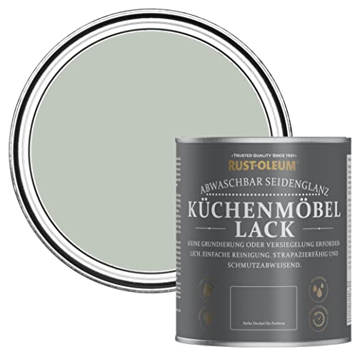Rust-Oleum Küchenmöbellack in seidenglänzendem Finish - Kreidegrün 750ml Rust-Oleum Küchenmöbellack in seidenglänzendem Finish - Kreidegrün 750ml von Rust-Oleum