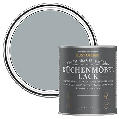 Rust-Oleum Küchenmöbellack in seidenglänzendem Finish - Mineralgrau 750ml Rust-Oleum Küchenmöbellack in seidenglänzendem Finish - Mineralgrau 750ml von Rust-Oleum