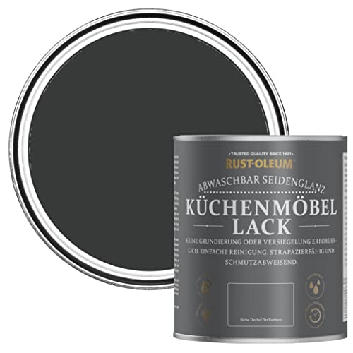 Rust-Oleum Küchenmöbellack in seidenglänzendem Finish - Natürliche Holzkohle 750ml Rust-Oleum Küchenmöbellack in seidenglänzendem Finish - Natürliche Holzkohle 750ml von Rust-Oleum