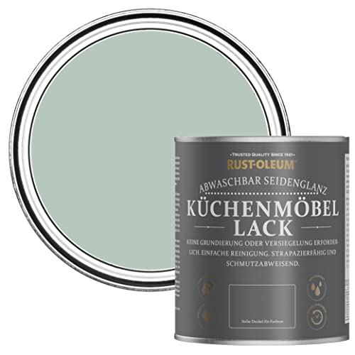 Rust-Oleum Küchenmöbellack in seidenglänzendem Finish - Pastellgrün 750ml Rust-Oleum Küchenmöbellack in seidenglänzendem Finish - Pastellgrün 750ml von Rust-Oleum