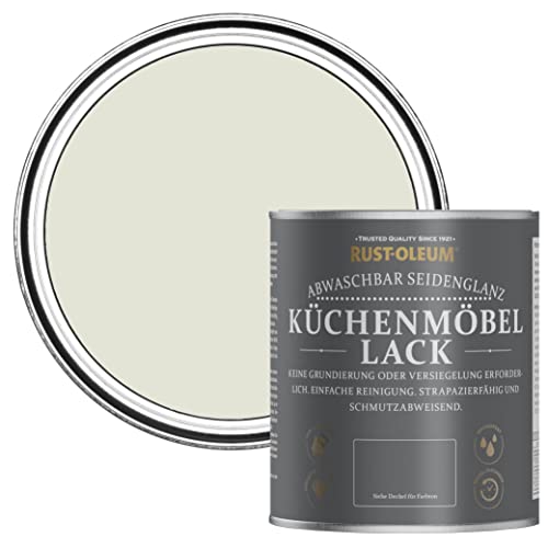 Rust-Oleum Küchenmöbellack in seidenglänzendem Finish - Portlandstein 750ml Rust-Oleum Küchenmöbellack in seidenglänzendem Finish - Portlandstein 750ml von Rust-Oleum