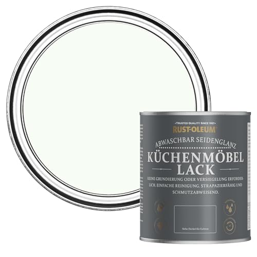 Rust-Oleum Küchenmöbellack in seidenglänzendem Finish - Ruhiges Weiß 750ml Rust-Oleum Küchenmöbellack in seidenglänzendem Finish - Ruhiges Weiß 750ml von Rust-Oleum