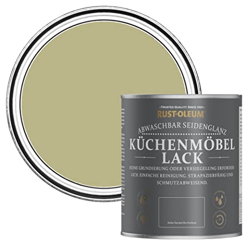 Rust-Oleum Küchenmöbellack in seidenglänzendem Finish - Salbeigrün 750ml Rust-Oleum Küchenmöbellack in seidenglänzendem Finish - Salbeigrün 750ml von Rust-Oleum