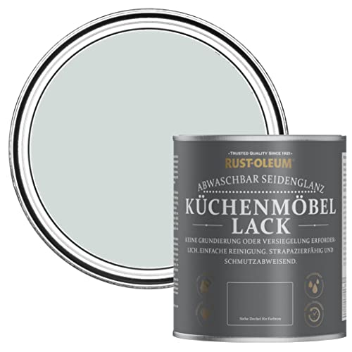 Rust-Oleum Küchenmöbellack in seidenglänzendem Finish - Taubengrau 750ml Rust-Oleum Küchenmöbellack in seidenglänzendem Finish - Taubengrau 750ml von Rust-Oleum