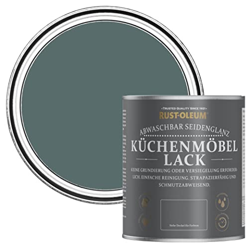 Rust-Oleum Küchenmöbellack in seidenglänzendem Finish - Tiefsee 750ml Rust-Oleum Küchenmöbellack in seidenglänzendem Finish - Tiefsee 750ml von Rust-Oleum
