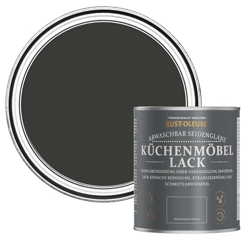 Rust-Oleum Küchenmöbellack in seidenglänzendem Finish - Zauberabend 750ml Rust-Oleum Küchenmöbellack in seidenglänzendem Finish - Zauberabend 750ml von Rust-Oleum