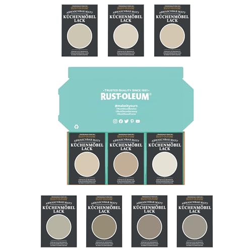 Rust-Oleum Küchenschränke Testerbox - Ruhige Neutraltöne - Matt von Rust-Oleum