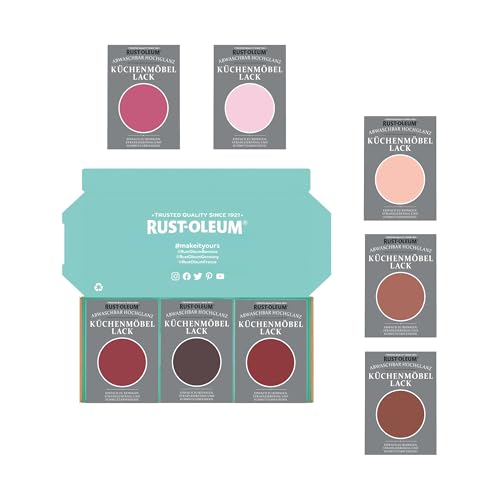 Rust-Oleum Küchenschränke Testerbox - Statements - Hochglanz von Rust-Oleum