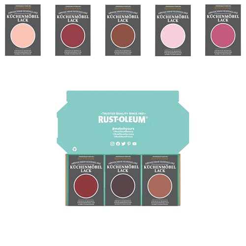 Rust-Oleum Küchenschränke Testerbox - Statements - Seidenglanz von Rust-Oleum