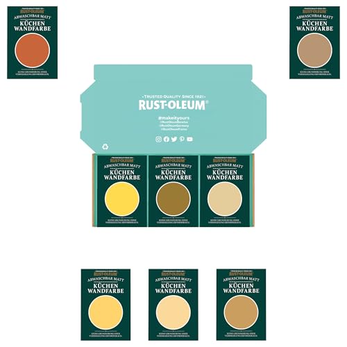Rust-Oleum Küchenwand- und Deckenfarbe Testerbox - Sonnenuntergang von Rust-Oleum
