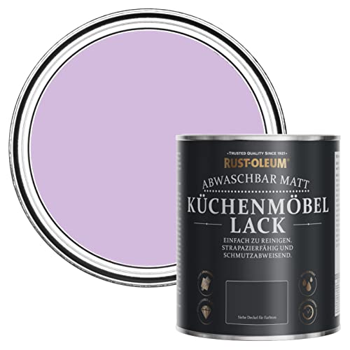 Rust-Oleum Lila Küchenmöbellack in mattem Finish - Macaron 750ml von Rust-Oleum